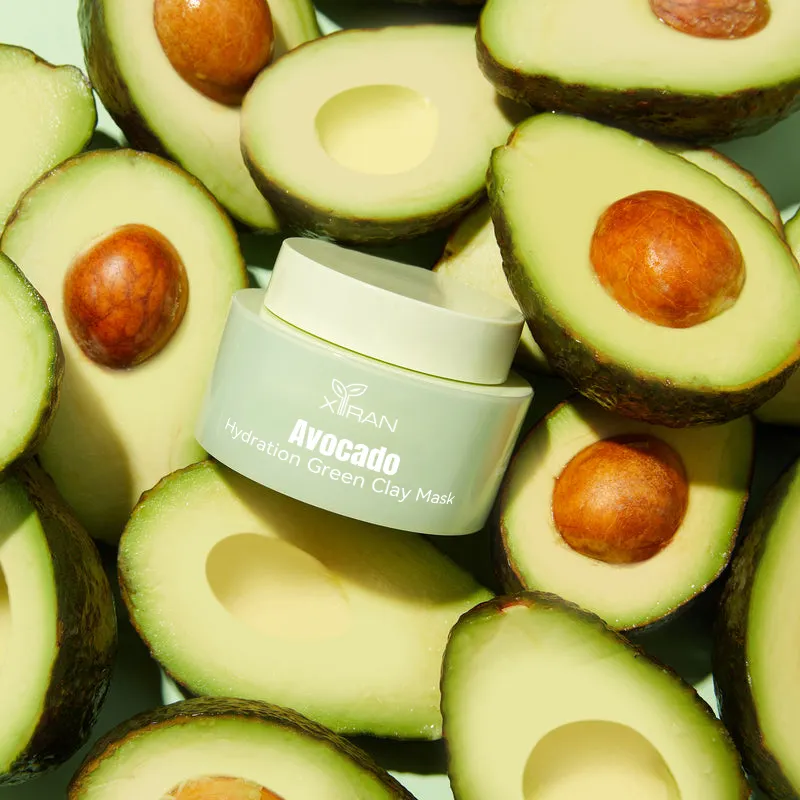 Avocado Face Clay Mask